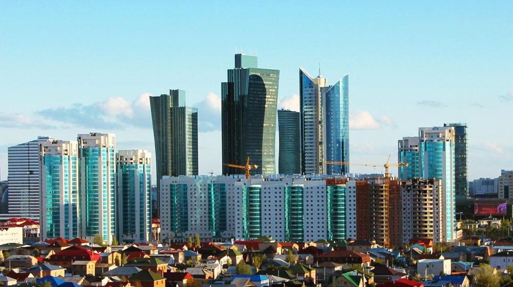 Apartment In Heart Of Astana 외부 사진